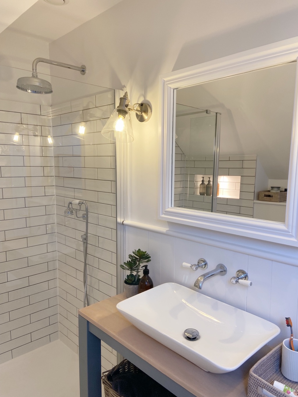 Our Upstairs Bathroom Reveal